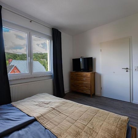 Ferienwohnung Am Steinbach 1 Thale Eksteriør billede
