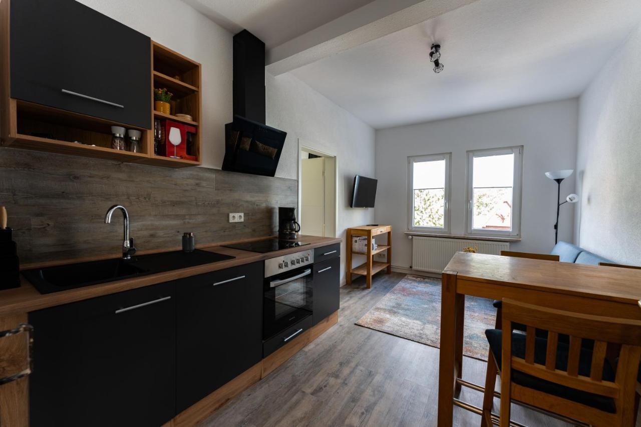 Ferienwohnung Am Steinbach 1 Thale Eksteriør billede