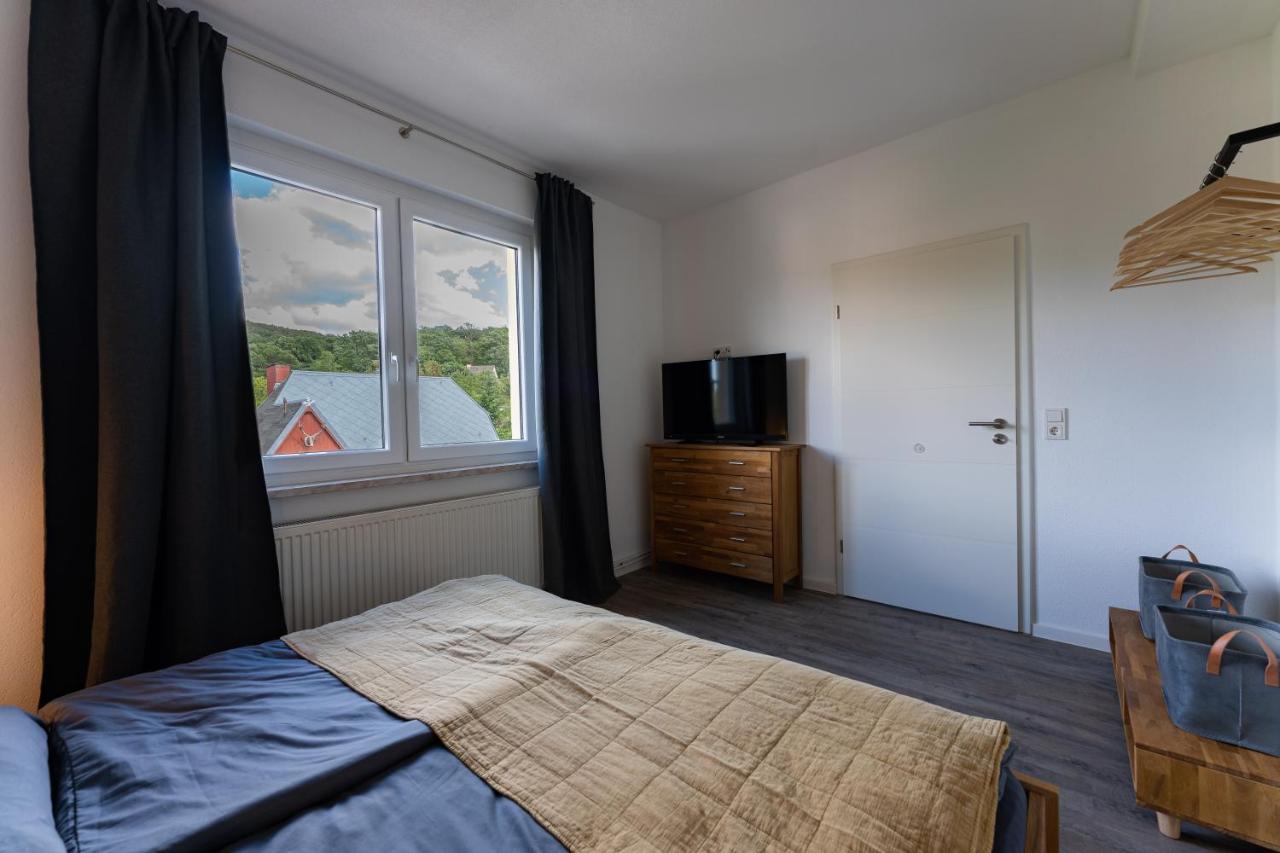 Ferienwohnung Am Steinbach 1 Thale Eksteriør billede
