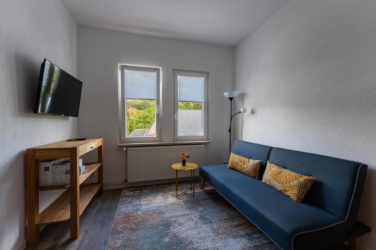 Ferienwohnung Am Steinbach 1 Thale Eksteriør billede