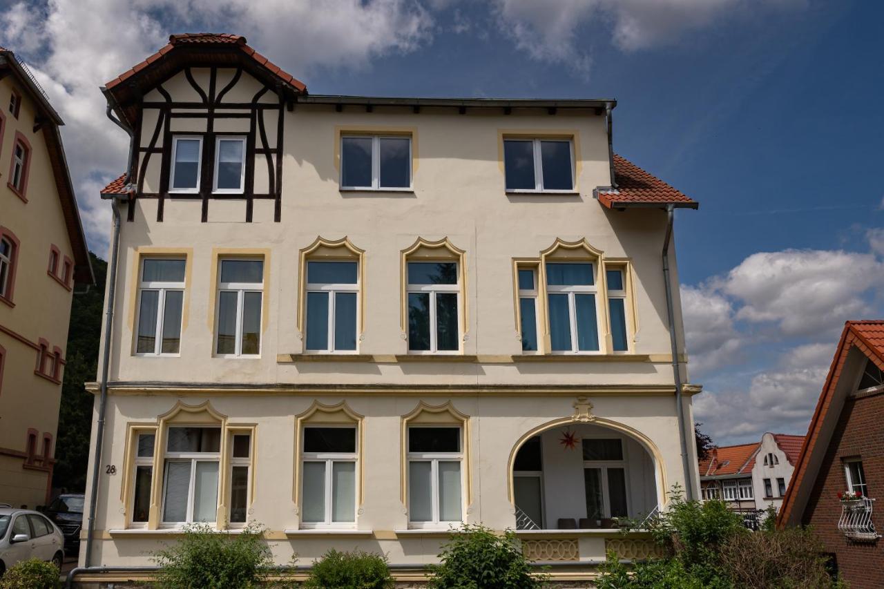 Ferienwohnung Am Steinbach 1 Thale Eksteriør billede